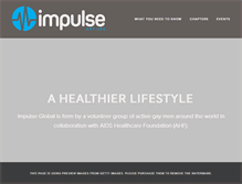 Tablet Screenshot of impulsegrp.org